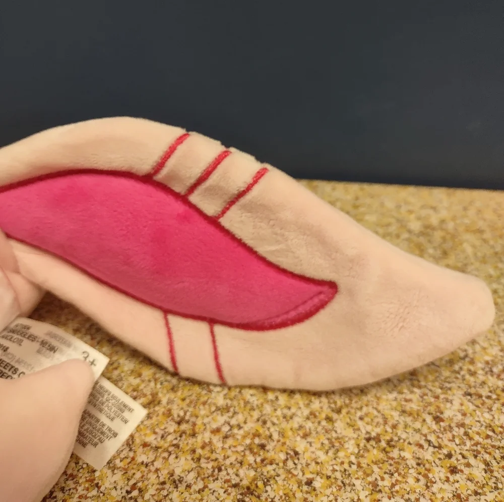 ∆Fiesta Snugglies Pink Axolotl Plush Stuffed animal 10.5in - Picture 11 of 16